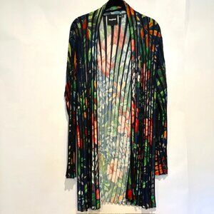 Desigual Jumper with floral print drapes beautifully